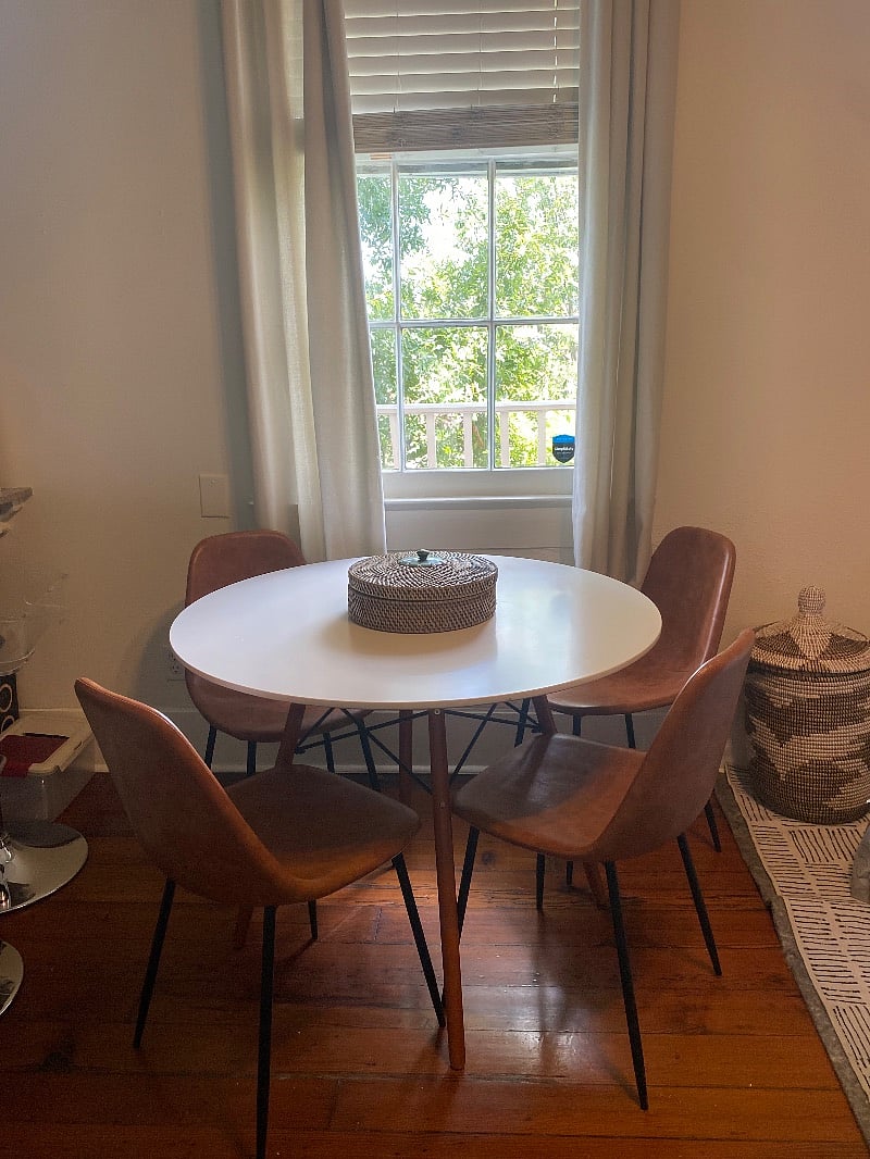 Dining table