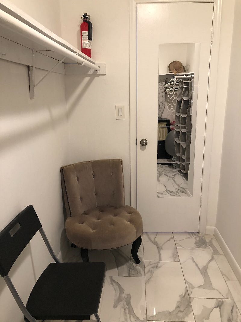 Walking closet