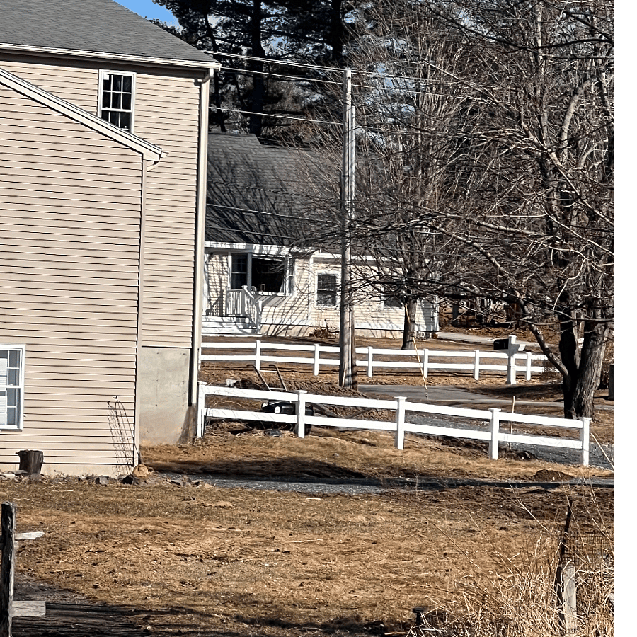 Tenant side yard will include a fenced in (chain link) providing a safe play for pet owners to have off leash outdoor fun. Fencing will be added as soon as weather permits.