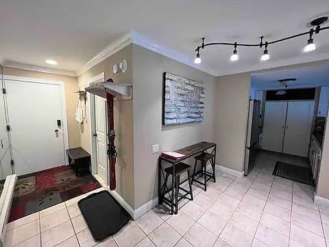 Entry view from Dining Area