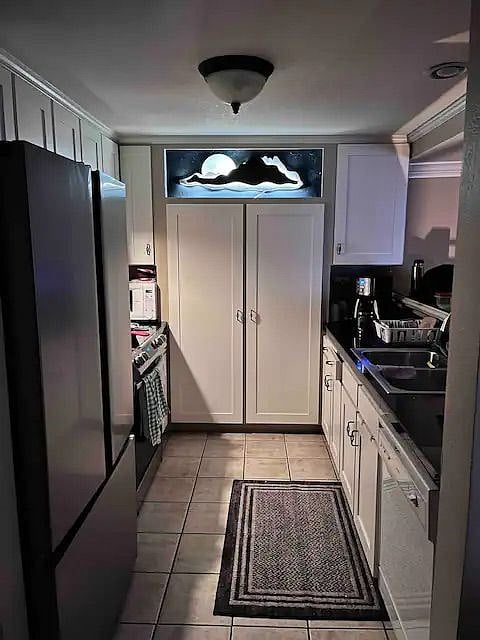 Updated kitchen.