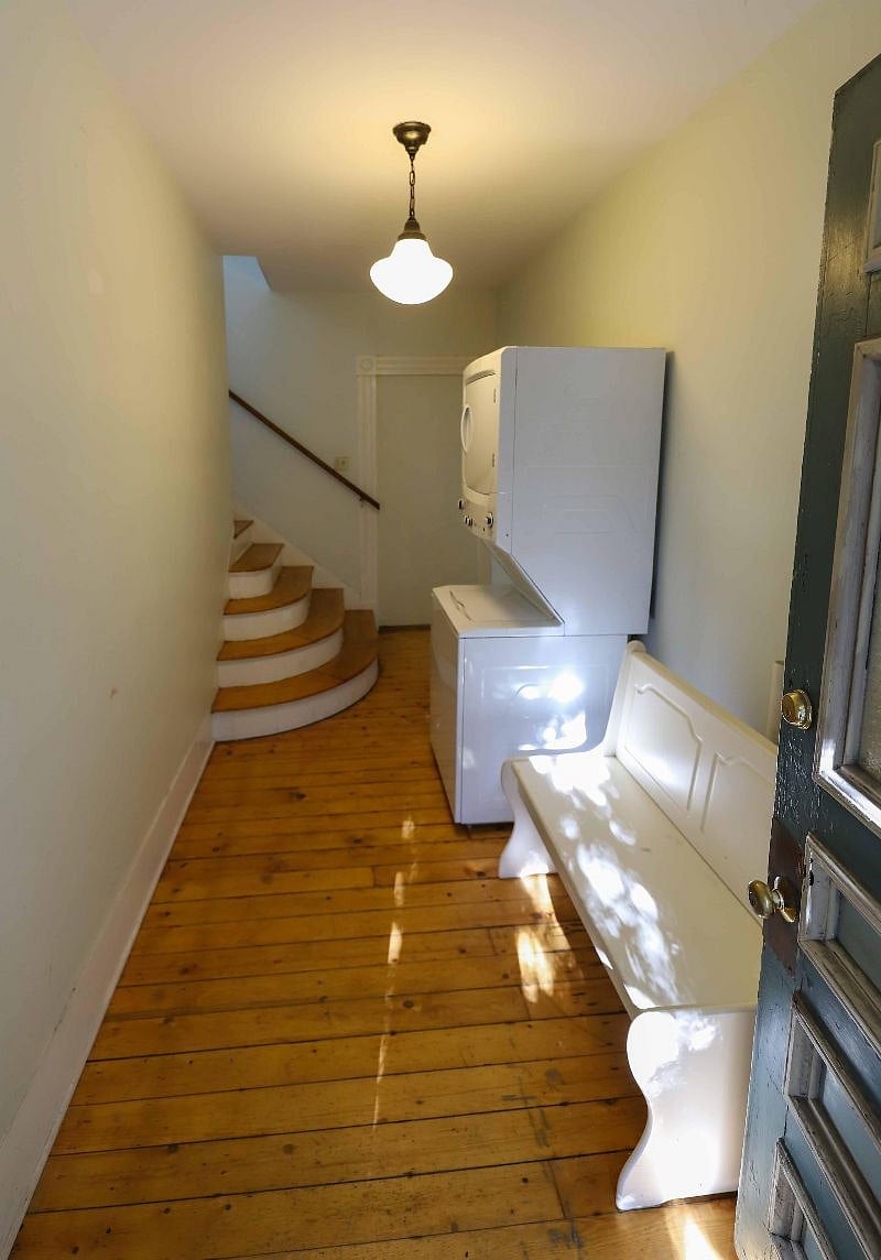 In-unit washer and dryer