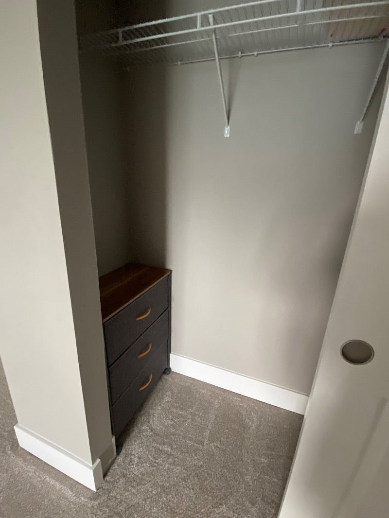 Drawers for clothing