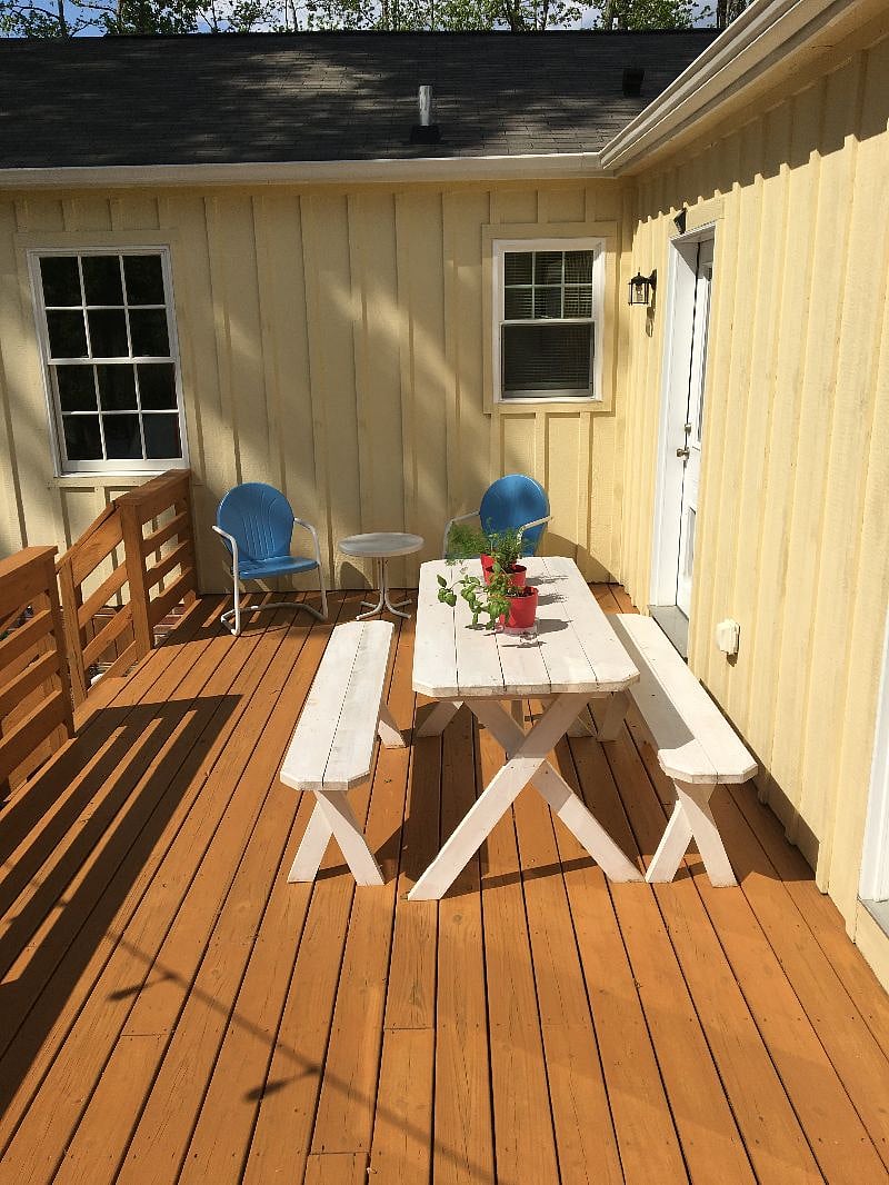 Back Deck