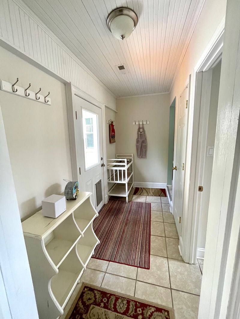 Back mud room entry