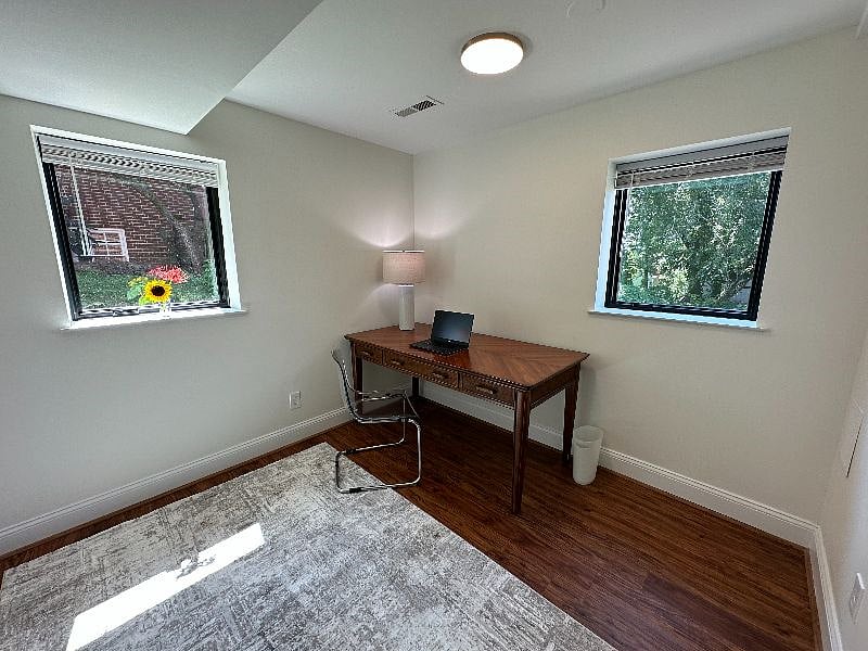 Office with desk