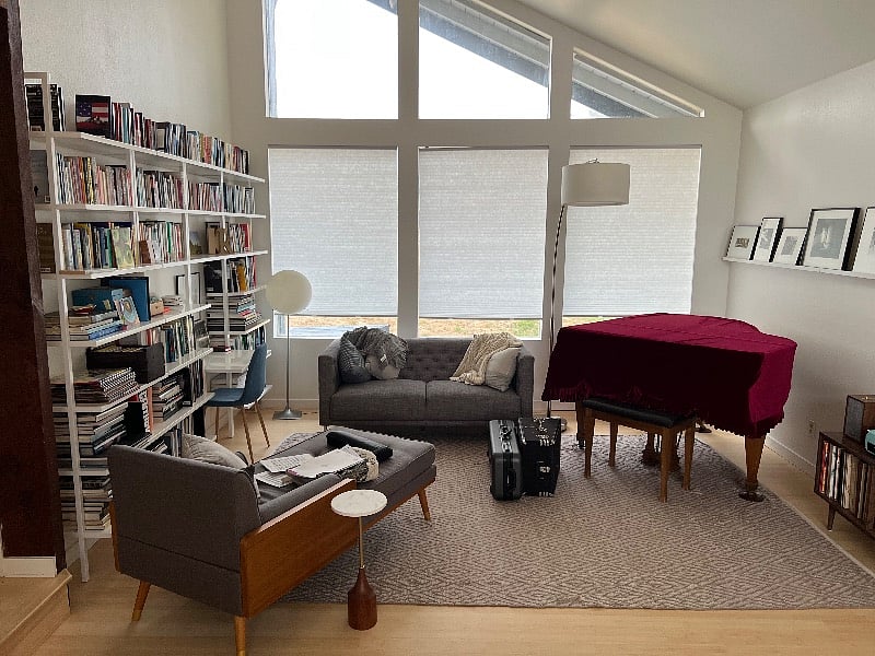 Living space.
