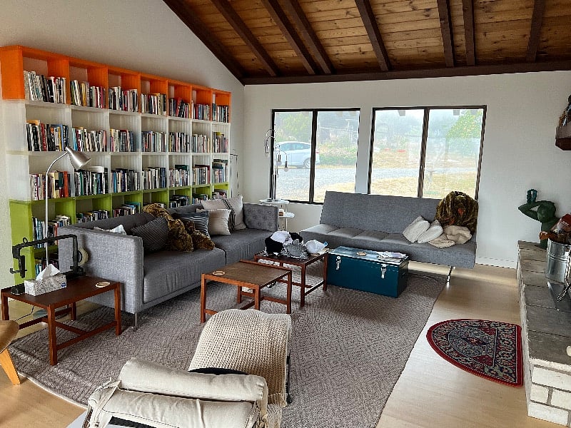 Living space.
