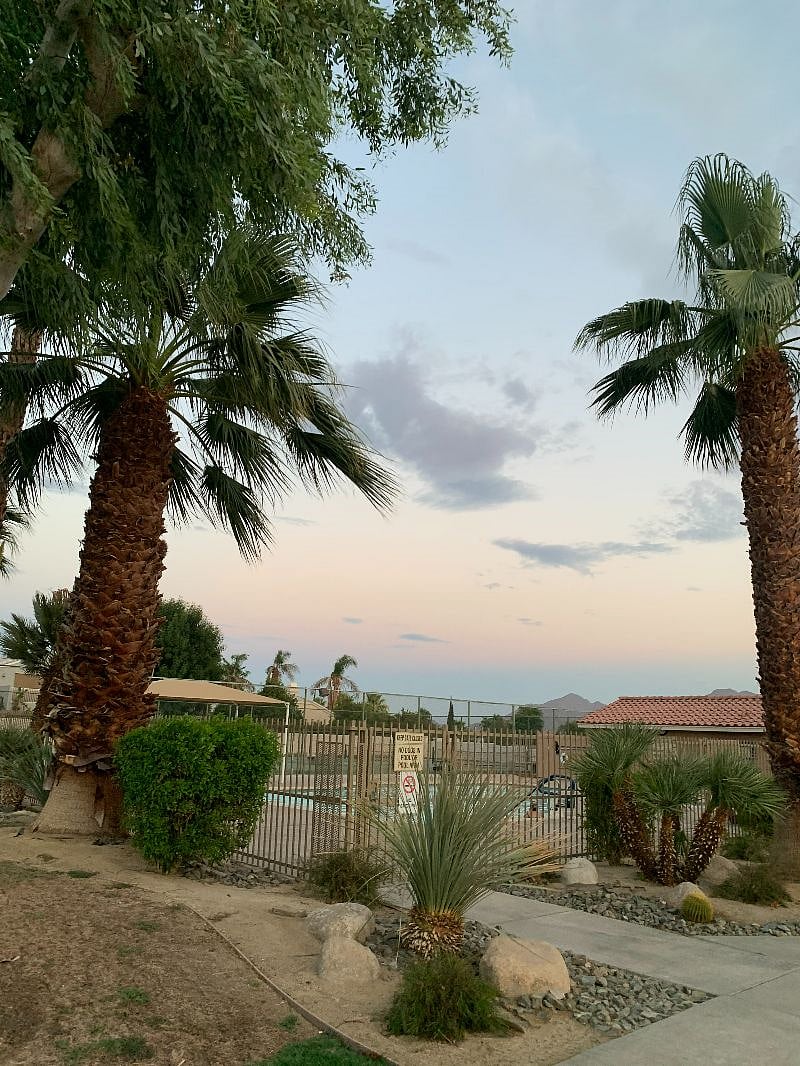 Two pools, one close to community entrance, second close to condo