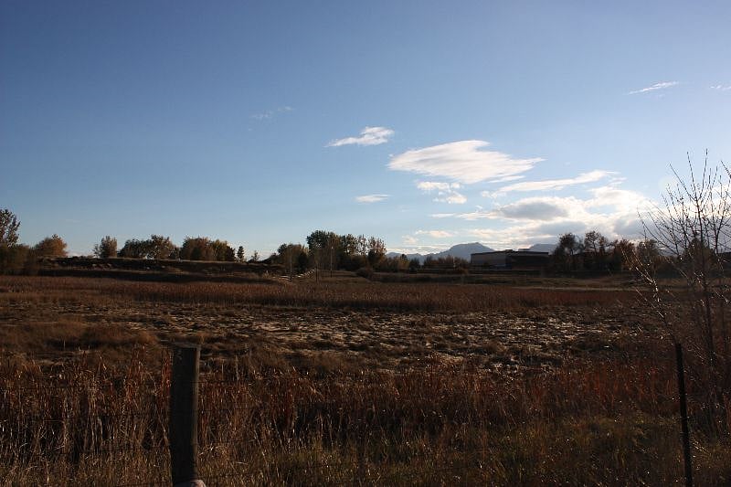 View looking towards Twin Lakes Park