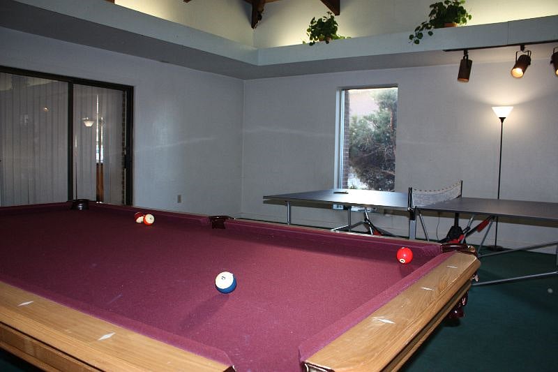 Shared Billiard Area