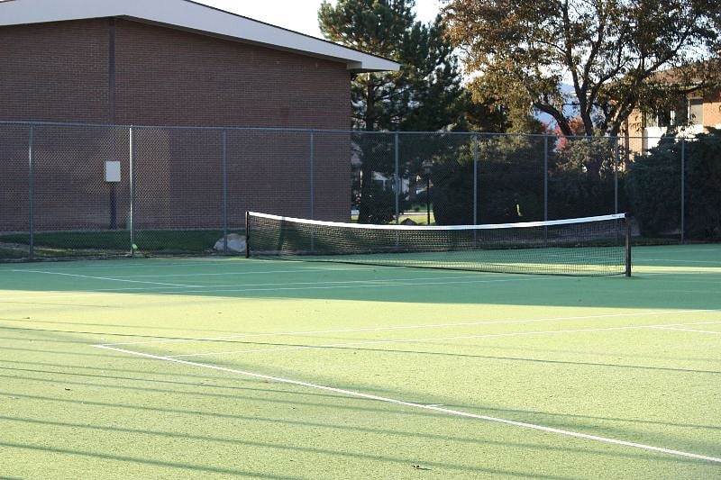 Shared Tennis Courts