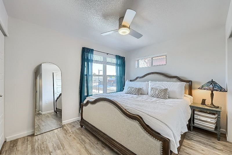 Master bedroom