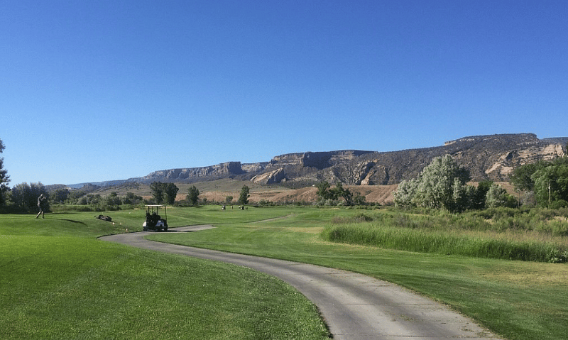 Chipeta Pines Golf Course is literally across the street. Disc golf also available there.