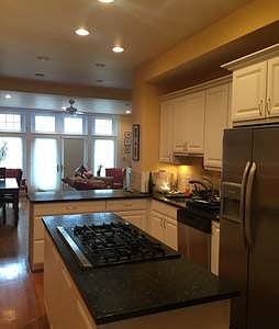 Access to kitchen area