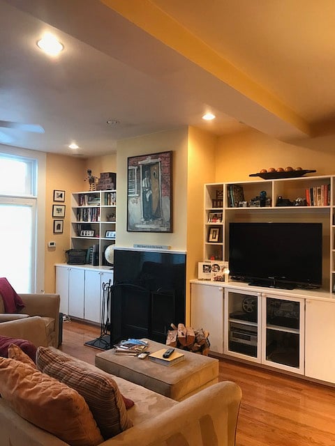Access to family room