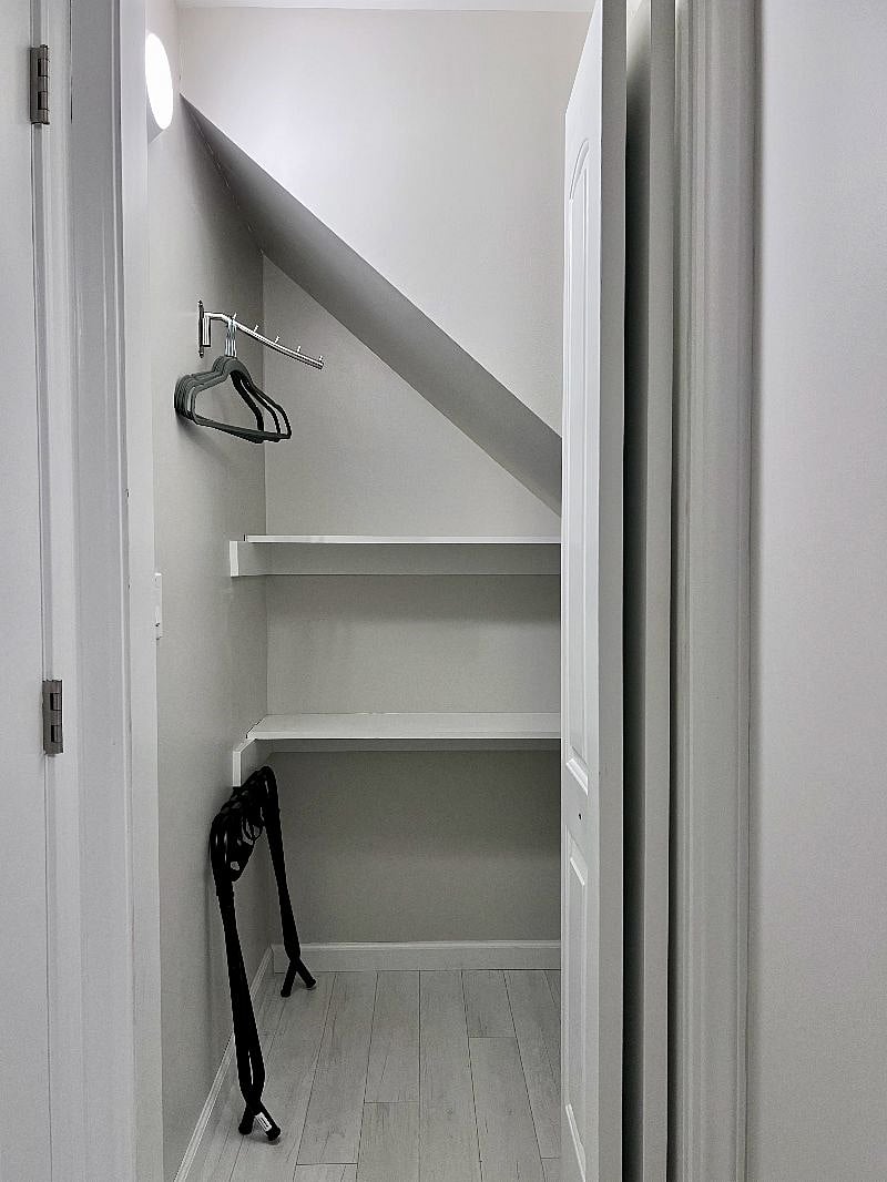 Bedroom 2 walk in closet