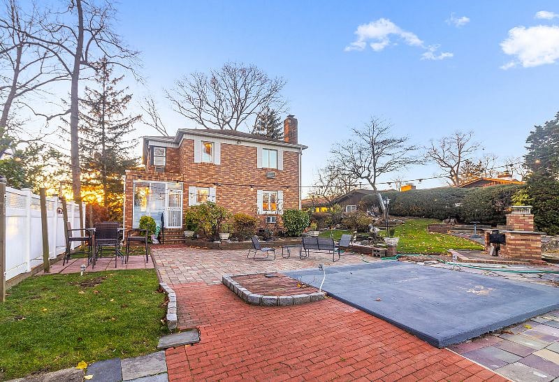 Backyard available to all guests.