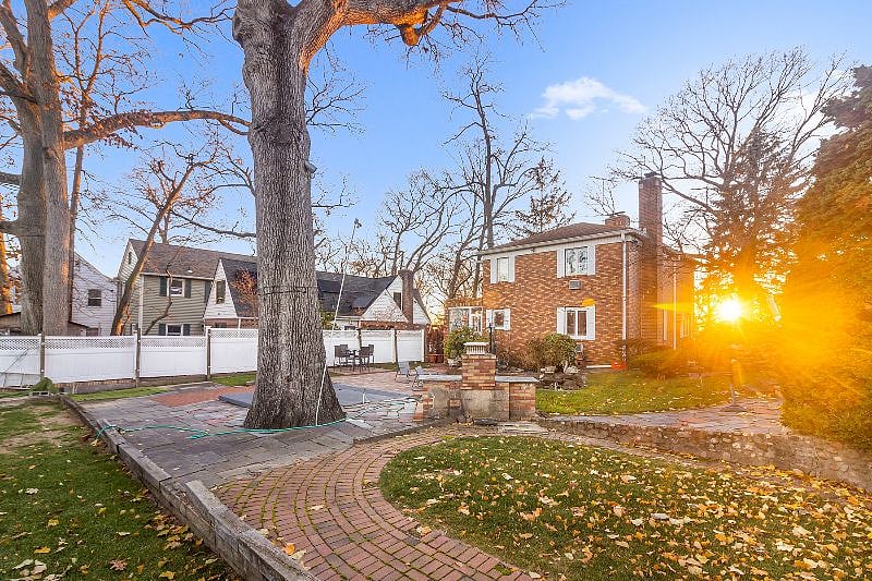 Backyard available to all guests.