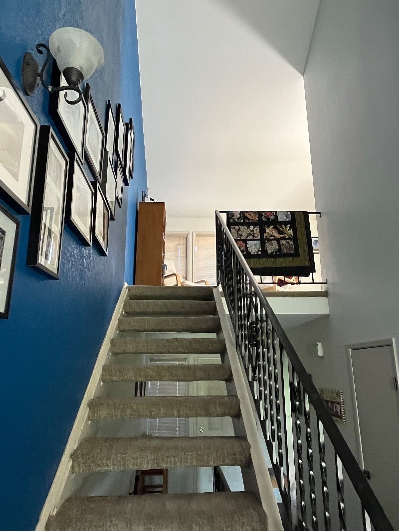 Stairs to your bedroom 