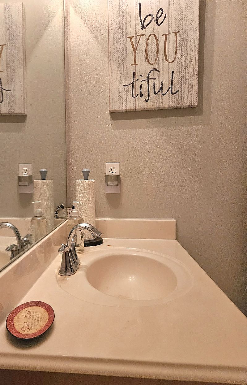 Front bath