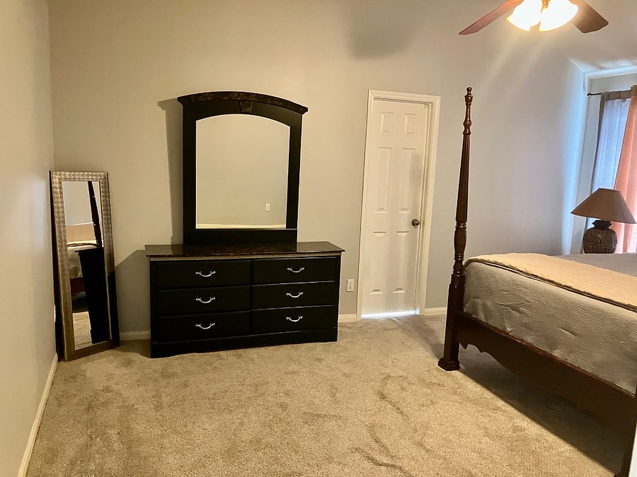 Master bedroom