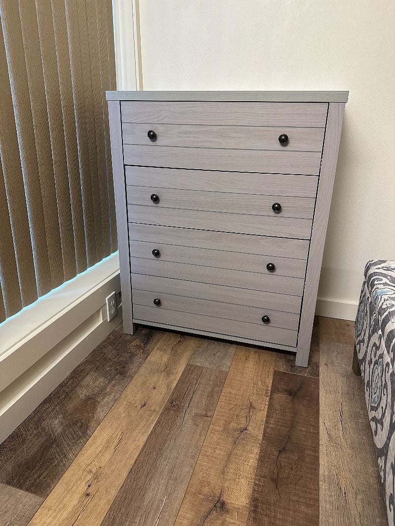 just added this dresser, it needs something "cute" on top!