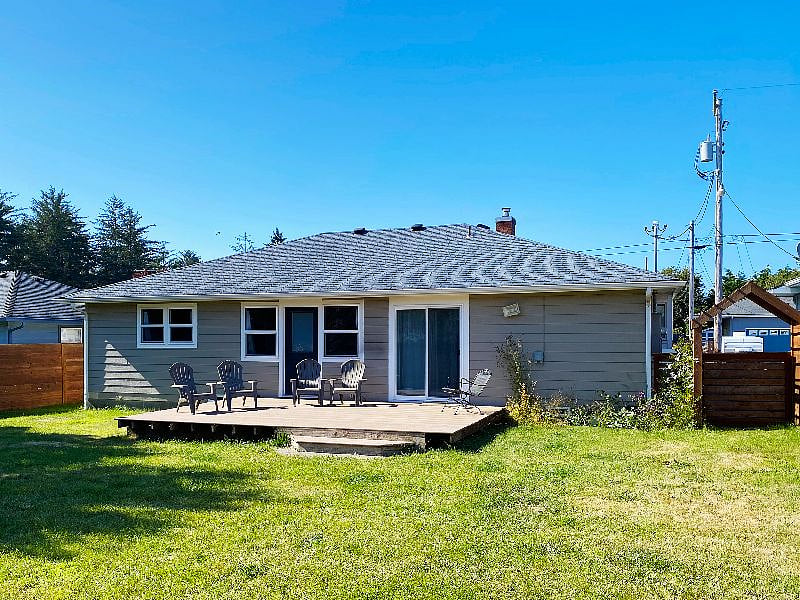 Home Exterior | Fully Fenced Backyard