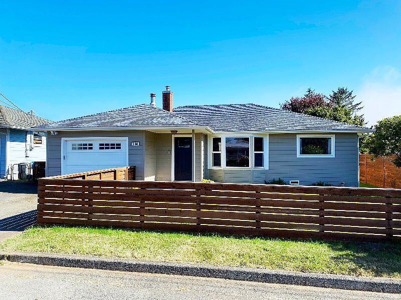 Home Exterior | Driveway Parking (2 Vehicles) & Fully Fenced Front Yard
