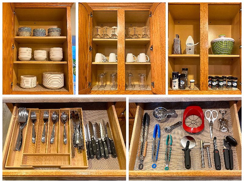 Kitching & Dining Area | Fully Stocked Kitchen for All Your Cooking Needs