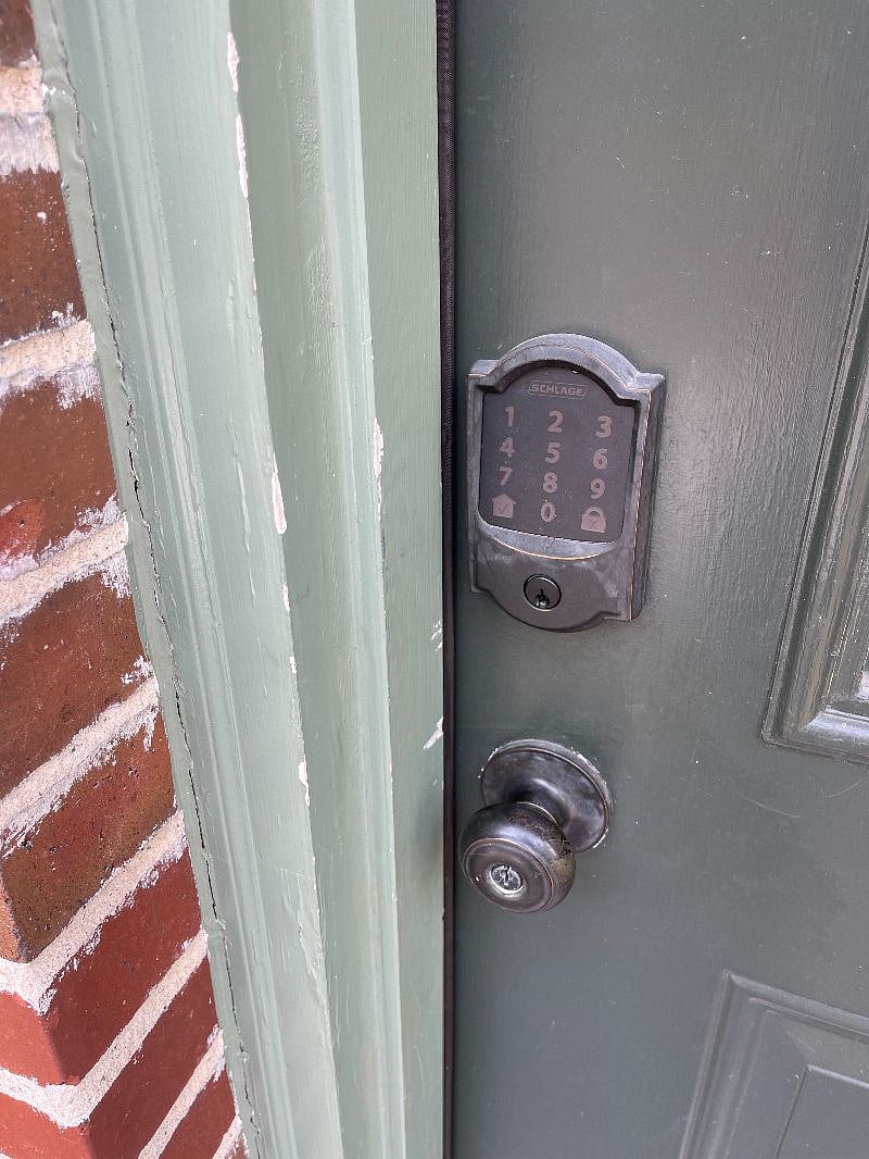 Electronic Deadbolt