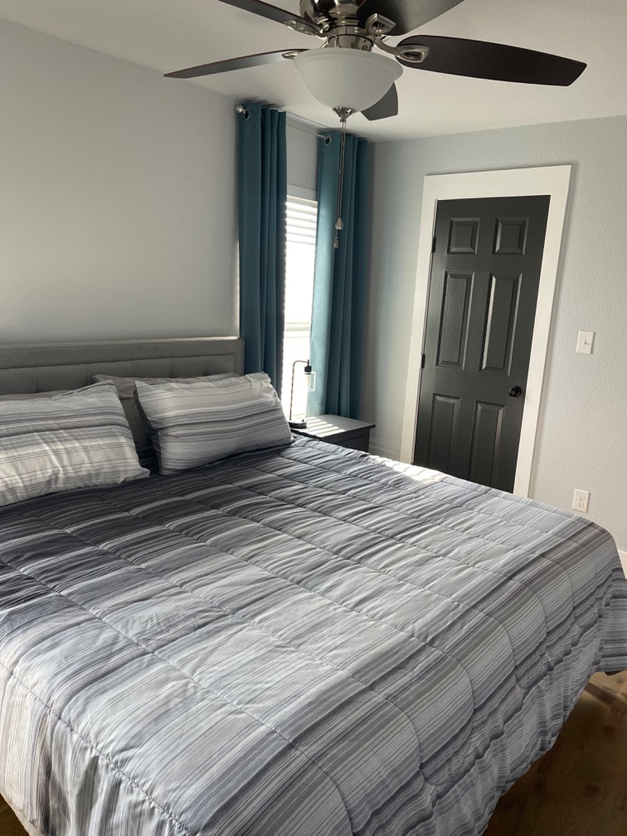 Memory Foam King Sized Bed