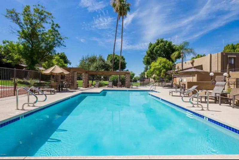 Olympic sized pool