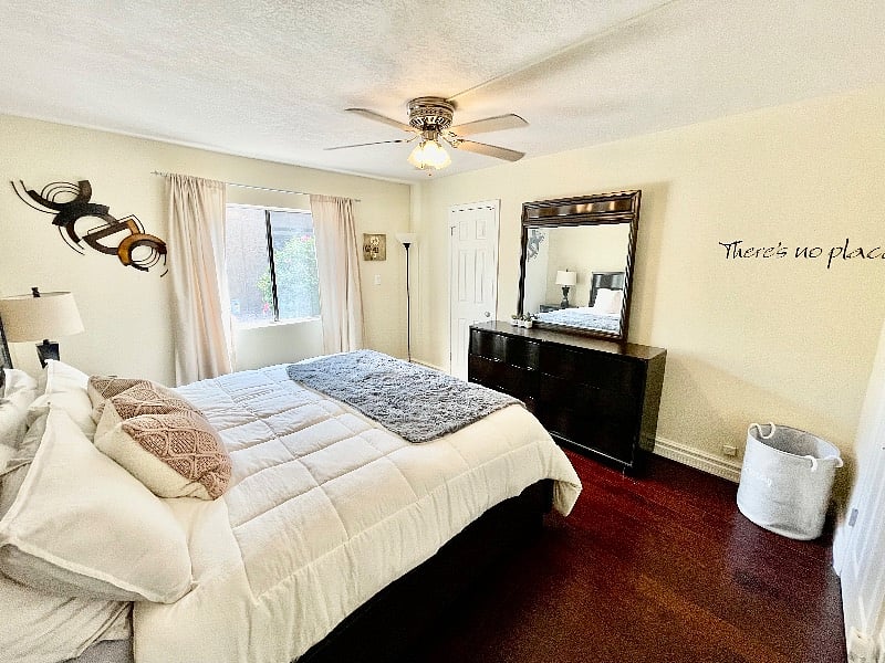 Bedroom view