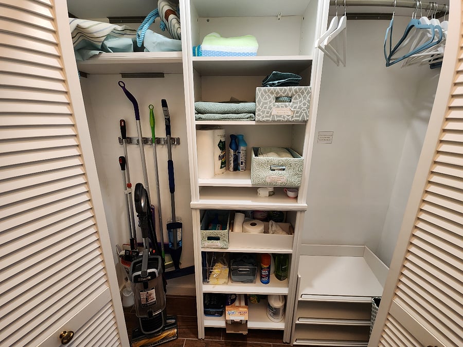 1st Floor Closet (Coat/Supply)