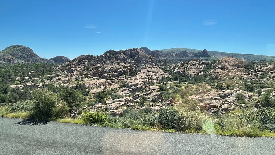 amazing views