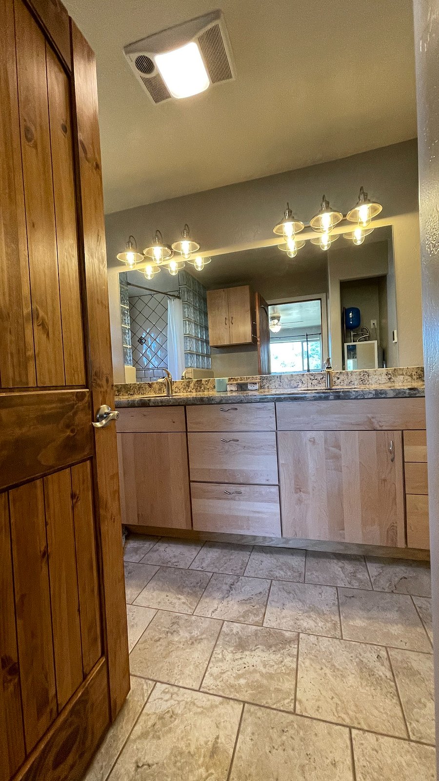 two sink master bath