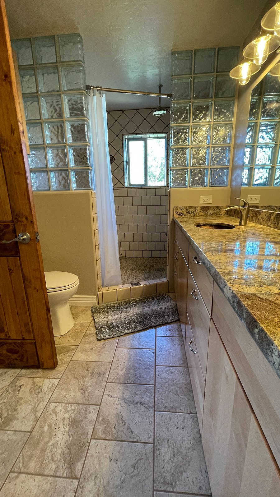 master bathroom dual sinks