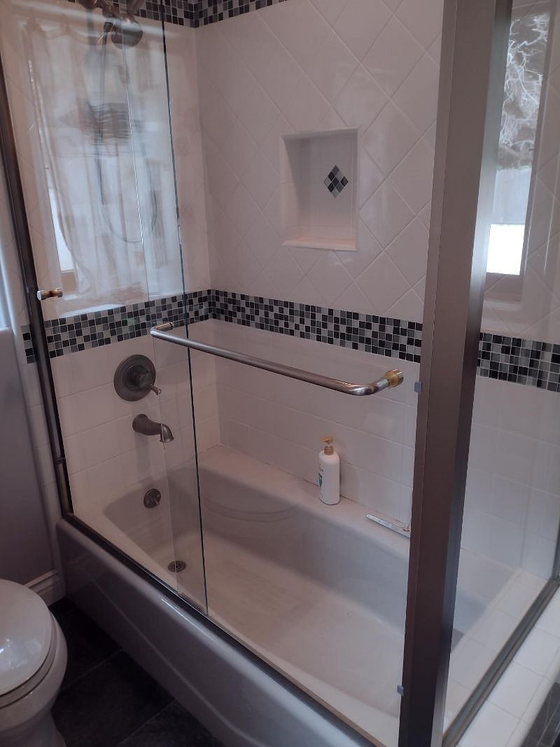 Private attached full bath.