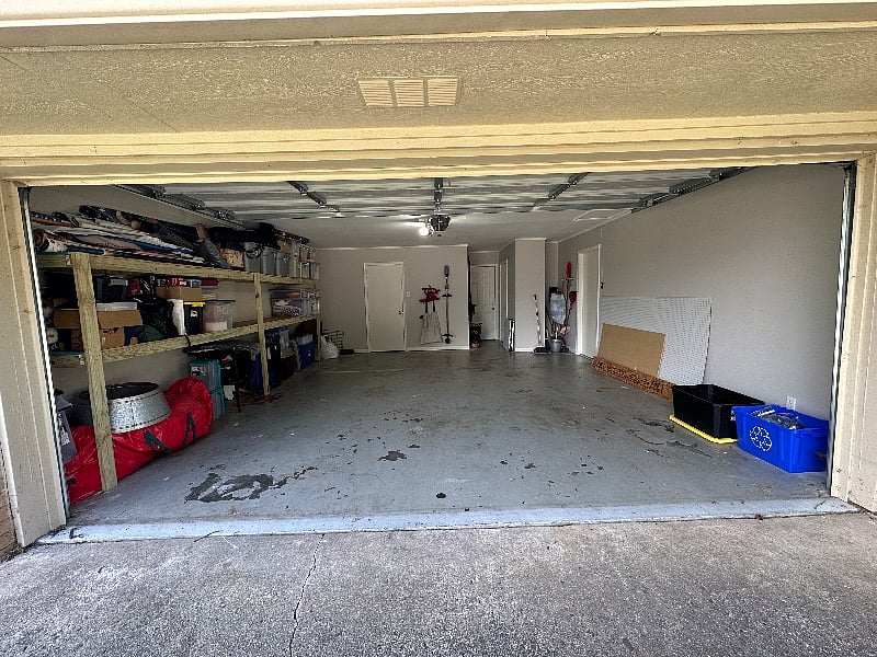 2-Car Garage w/Storage