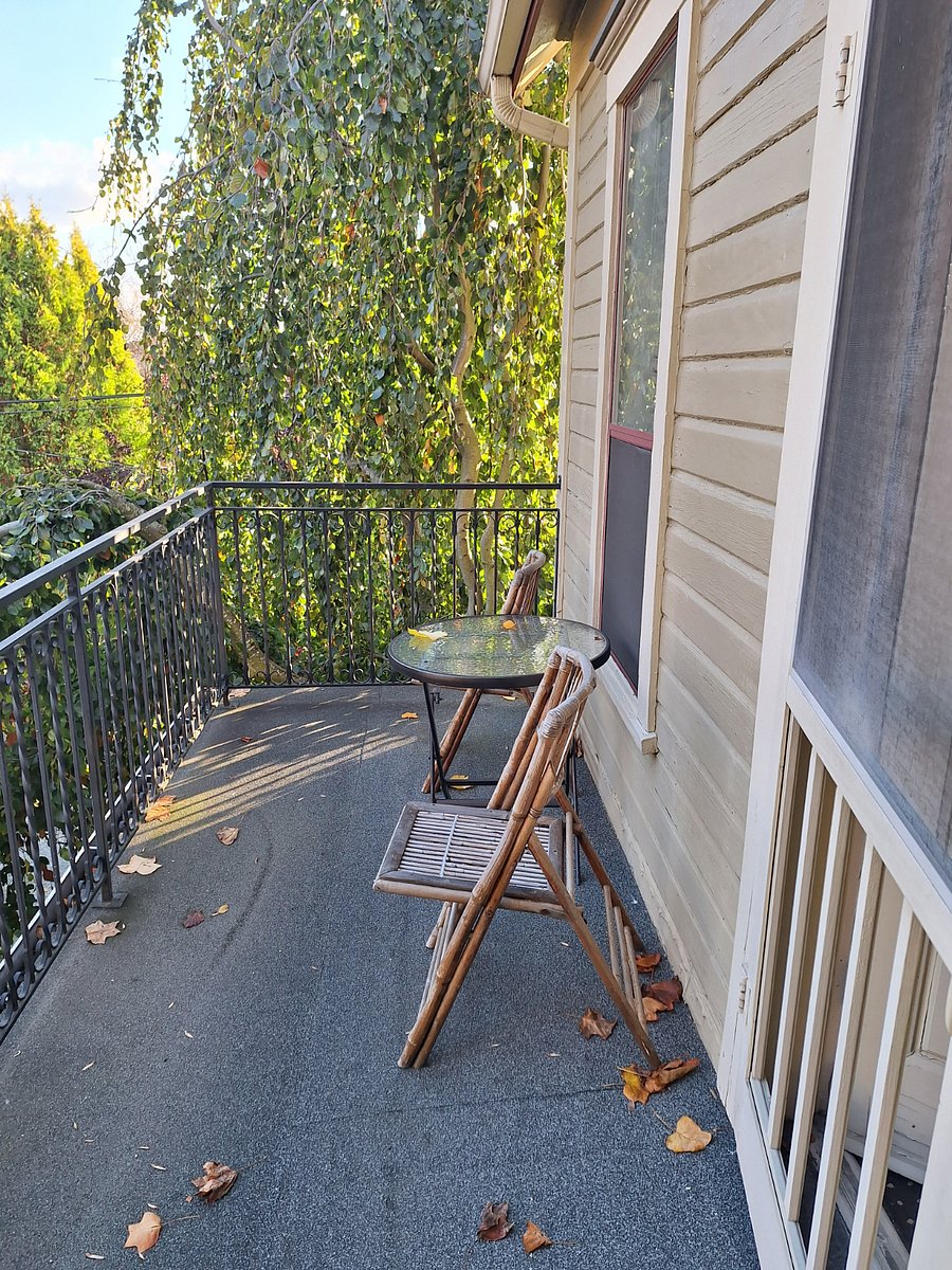 Shared Balcony