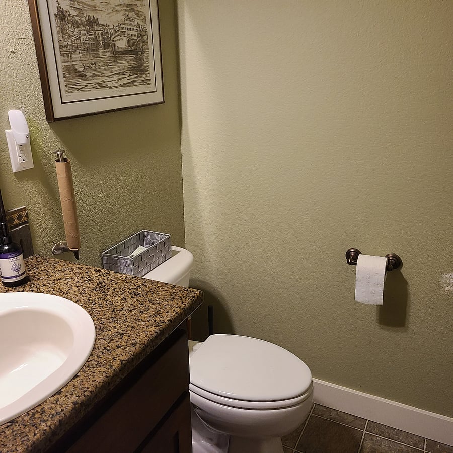 Bathroom-Separate from Shower