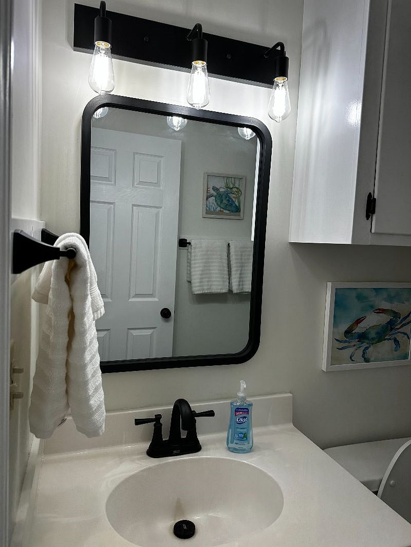 Downstairs bathroom