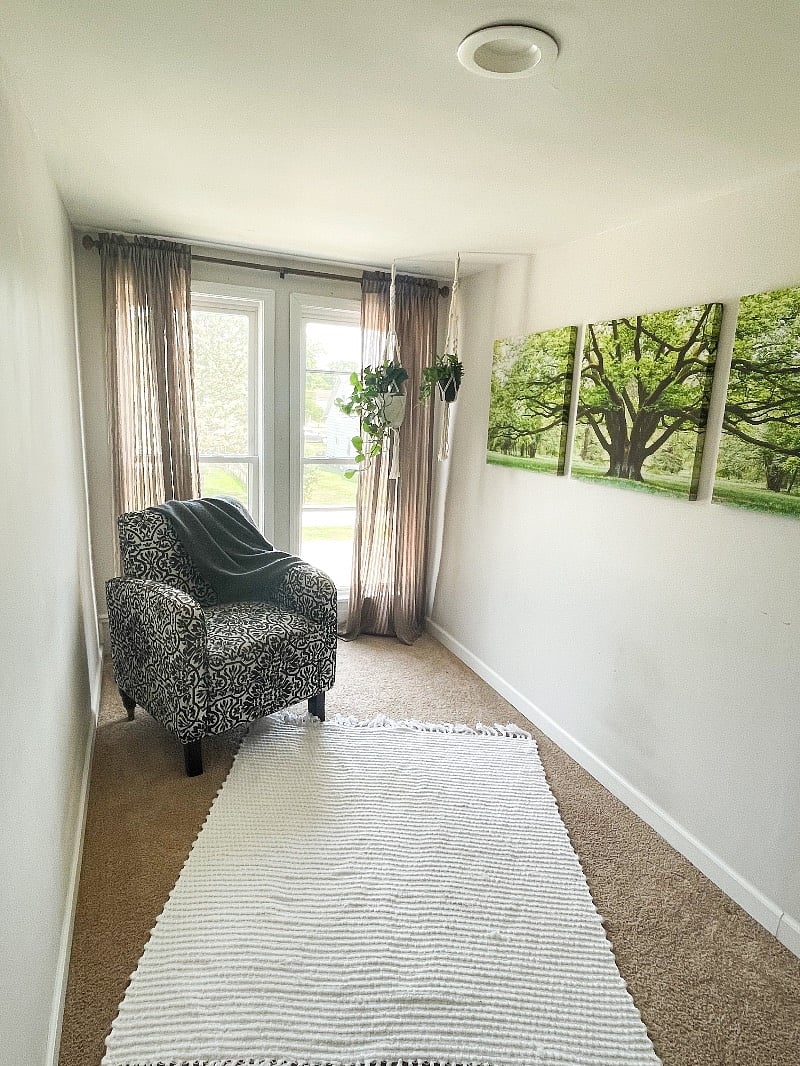 Reading nook