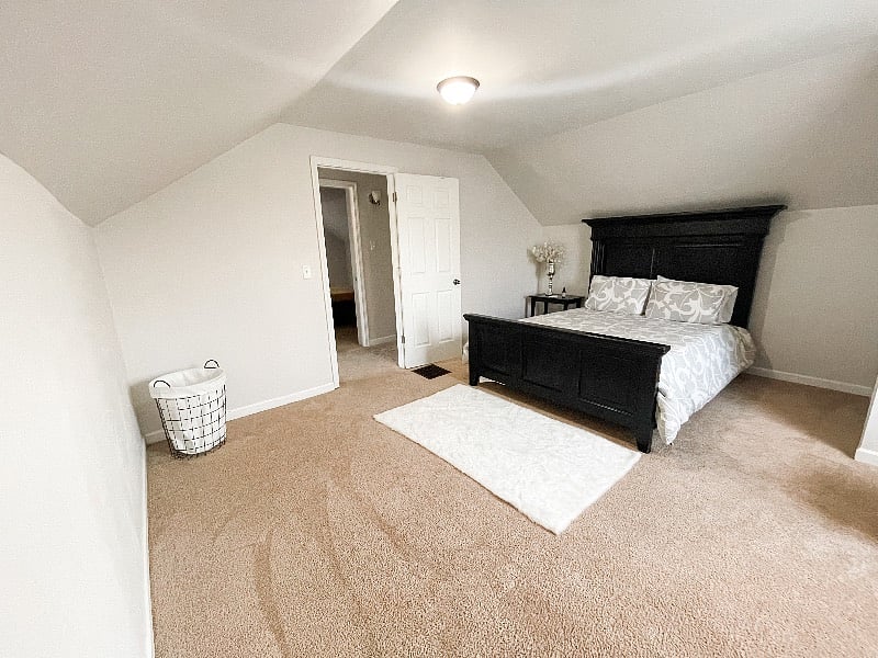 Room for air mattress in second bedroom