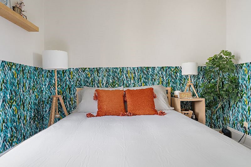 Dedicated AC unit, fan, and air purifier in your room makes your stay comfortable and safe. Multiple mirrors help you look your best no matter the occasion.
