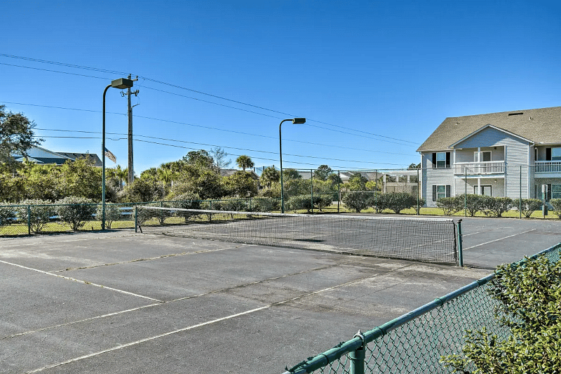 Has been Remodeled 2025, into tennis/pickleball court