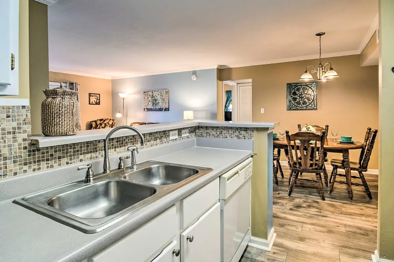 Kitchen view