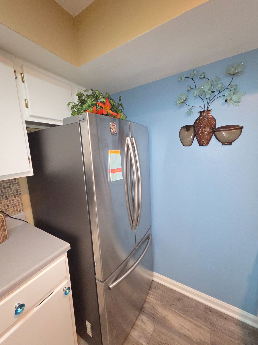 Recently, purchased a new refrigerator with bottom freezer