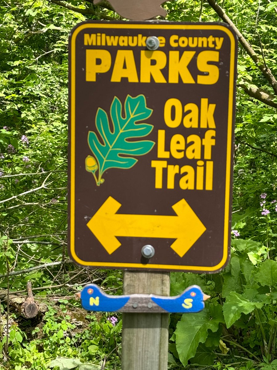 75 mile around city Bike trail starts at the end of our driveway .